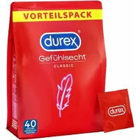 Durex 2x Gefühlsecht hauchzarte Kondome 2x40 St