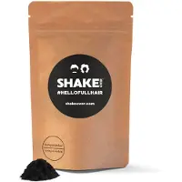 SHAKE OVER Zinc-Enriched Hair Fibers Refill 30 g Black Schütthaar HF01-30G-R