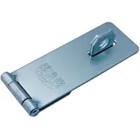 Ifam Pc430 131x47 Mm D13 Mm Vorhängeschlosshalter Durchsichtig Durchsichtig One Size