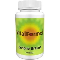 Vitalformel Schöne Bräune Kapseln 120 St