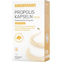 Hansa Bakanasan Propolis Kapseln Plus 60 St