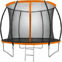 Nabbi Trampolin Jumper PROFI 305 cm - schwarz / orange