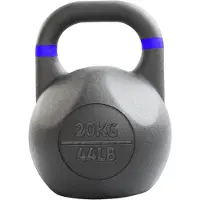 Gladiatorfit Kettlebell aus Stahl mit Pulverbeschichtung 1 St