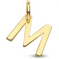 Marie-Celeste Celeste hanger letter - Goud