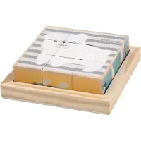 PolarB Viga 44024 PolarB Puzzle kostki 9 elementów
