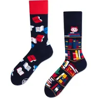 Many Mornings Socken The Book Story