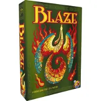 Heidelberger spieleverlag Blaze Kartenspiel, 3-5 Spieler, ab 10 Jahren, DE-Ausgabe