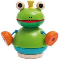 Selecta 62041 Kleinkindwelt Stapelfrosch Pepito