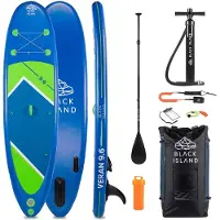 Black Island SUP-Board 9'6 Paket