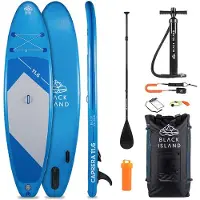 Black Island SUP-Board 11'6 Paket