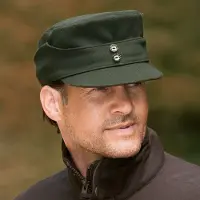 Skogen Baschlik-Woll-Mütze