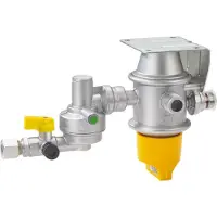 GOK Caramatic DriveTwo Sicherheits-Gasdruckregler Horizontal 50 mbar