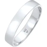 KUZZOI Ring Bandring Herrenring Freundschaftsring 925 Silber Kuzzoi Silber