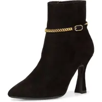 Tamaris 1-1-25014-29/001 BLACK Klassische Stiefeletten HW 22/23, Spocc:39