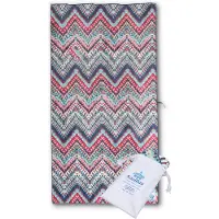 SooBluu Strandtuch "CHEVRON" - 100x160cm