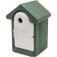 Cj Wildlife Nistkasten „Sevilla“ WoodStone Grün 32 mm | Vogelhaus Holzbeton |