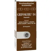 Grifokehl D 4 Kapseln 20 St