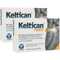 Keltican Doppelpack forte 2x60 St Kapseln