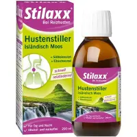 Medice Arzneimittel Pütter GmbH & Co. KG Stilaxx Hustenstiller Isländisch Moos Erwachsene, 200 ml Lösung