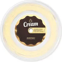 Isospeed Cream Saitenrolle 200m 1.28