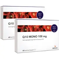 Medicom Pharma GmbH Q10 Mono 100 mg Weichkapseln 2x60 St