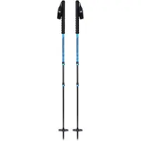 Black Crows - Tourenski-Stöcke - Trios Freebird Black/Blue - schwarz