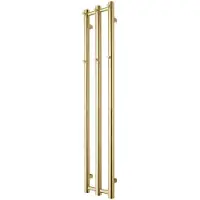 TVS Badheizkörper Plus 3 140 x 26 cm gold - Goldene Bad-Ausstattung