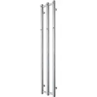 TVS Badheizkörper Kiro 3 140 x 26 cm chrom - Alle Heizkörper