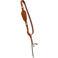 The Hantler Der Hantler Kamera-Schultergurt Cognac / Messing, Large