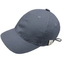 CAPO Canvas Baseball Cap Organic Cotton midblue - Größe L/XL 20500053860