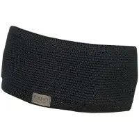 CAPO Stirnband Wolle black - Größe One size 20488635360