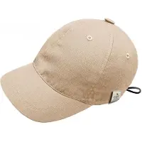 CAPO Canvas Baseball Cap Organic Cotton sand - Größe L/XL 20500053860