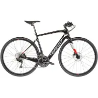 Ubiquiti Cento1 Hybrid Flat Bar schwarz L | 53cm 2023 E-Bikes