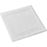 MOODIT Badematte King White-60 x 60 cm