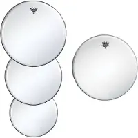 Remo Resonant Drumhead Set verschiedene Größen