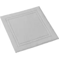 MOODIT Badematte King Silver-60 x 60 cm