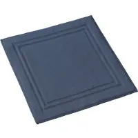 MOODIT Badematte King Navy Blue-60 x 60 cm