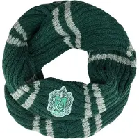 Cinereplicas Harry Potter Slytherin Unendlicher Schal