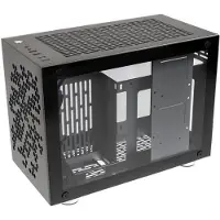 Kolink Rocket Heavy, Mini Tower, PC, Grau, Mini-ITX, 8,5 cm, 34 cm