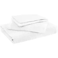MOODIT Badetextilien-Set Troy White (4er Set)