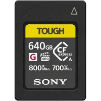 Sony Ceag640t Speicherkarte