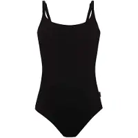 Anita Badeanzug "Perfect Suit", Damen, Gr. 42, Cup C, schwarz, LYCRA, Polyamid, clean, matt, unifarben, Badeanzüge Badeanzug, verstellbare Träger, Innenbügel, Brustfutter, Unterbrustband, schlicht