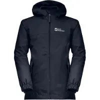 Jack Wolfskin Iceland 3In1 Jacket G Night Blue Night Blue 128