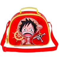 KARACTERMANIA 3D Lunch Bag Luffy