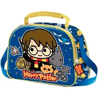 KARACTERMANIA Harry Potter 3D Lunchtasche