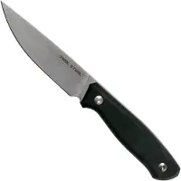 Real Steel Arbiter Stonewashed 3811 feststehendes Messer, Ostap Hel Design