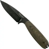 Bradford Knives Bradford Guardian 3.5, 3D OD Grünes Micarta Guardian 3.5 M390, Sabre Nimbus 35S-102N