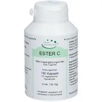 G & M Naturwaren Import GmbH & Co. KG Hannes pure Lebenslust Ester C vegetarische Kapseln, 180 St. Kapseln