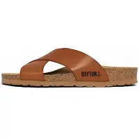 Bayton Pantoletten "Gomera" in Hellbraun - 39