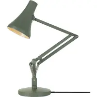 Anglepoise 90 Mini Mini Tischleuchte Kelp Green - , 90 Mini Mini, dimmbar, Grün, für Arbeitszimmer / Büro, Metall, Industrielles Design